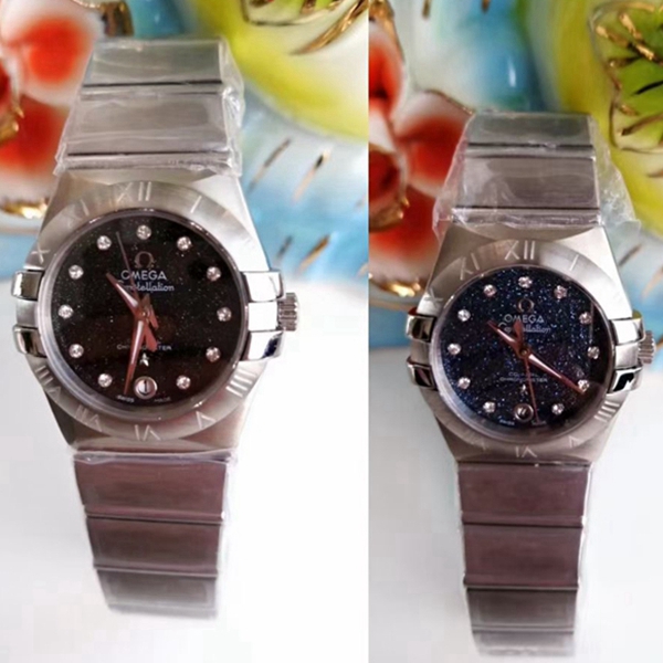 オメガ時計正面デザイン